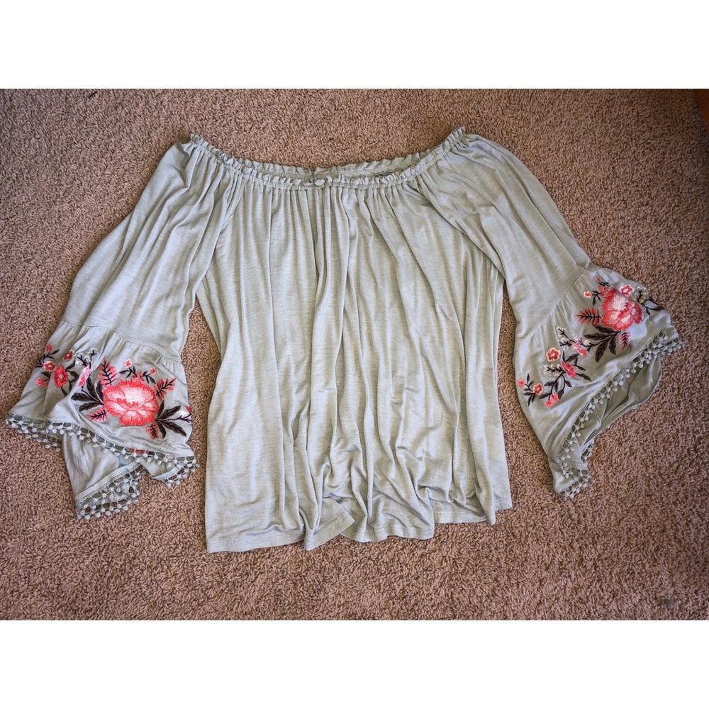 Off the Shoulder Blouse